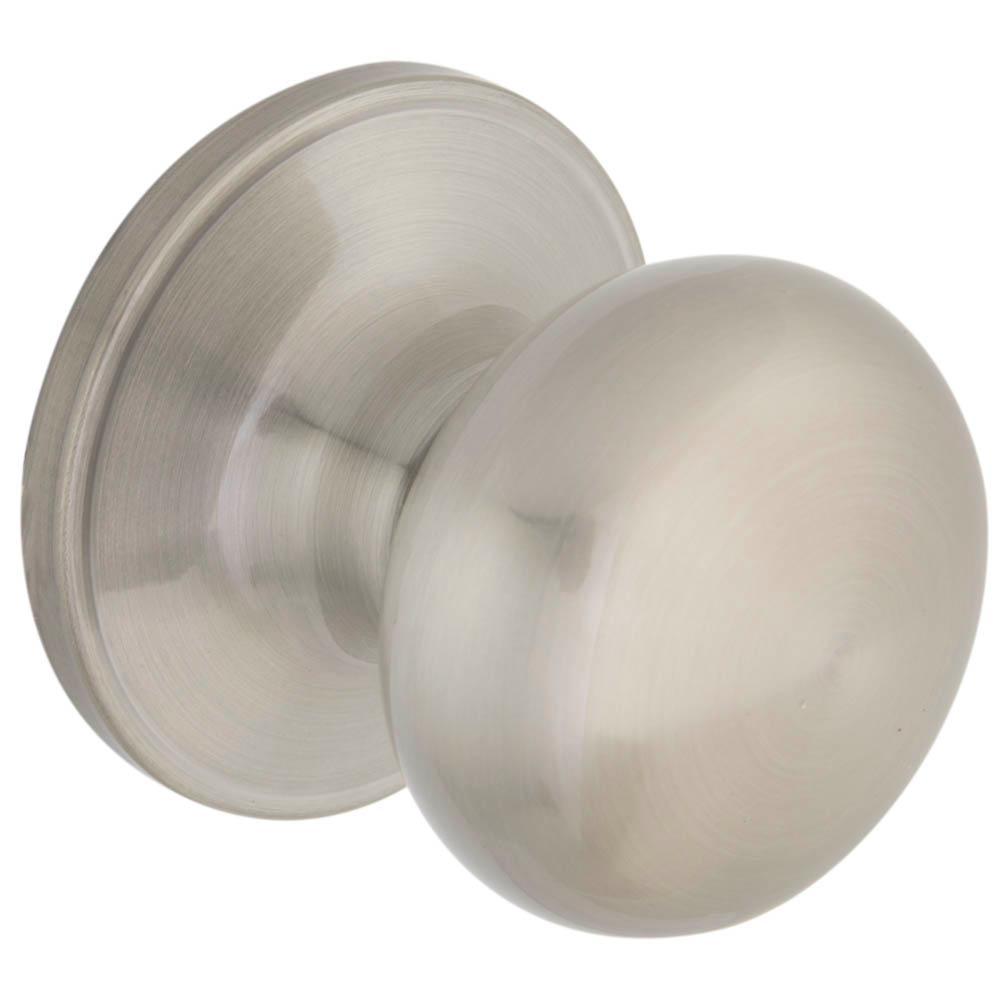 Round Aged Bronze Hall and Closet Door Knob - Super Arbor