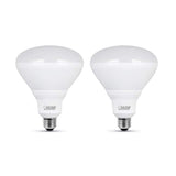 Feit Electric 65-Watt Equivalent BR40 Dimmable CEC Title 20 Compliant LED ENERGY STAR 90+ CRI Flood Light Bulb, Daylight (2-Pack)