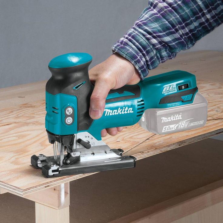 18-Volt LXT Lithium-Ion Brushless Cordless Barrel Grip Jig Saw (Tool-Only)