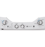 GE White Laundry Center with 2.3 cu. ft. Washer and 4.4 cu. ft. 240-Volt Vented Electric Dryer