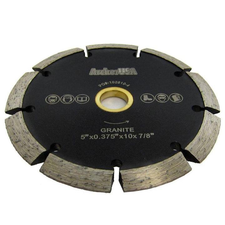 Archer USA 5 in. Crack Chaser Diamond Blade for Concrete Repair