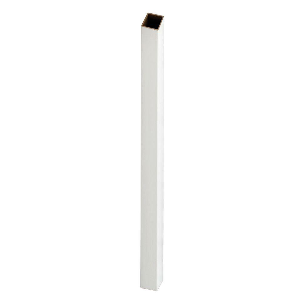 30-1/4 in. White Composite Baluster Kit (16-Pack) - Super Arbor