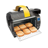 1400-Watt 6-Slice Silver Toaster Oven