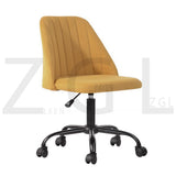 BONE Adjustable  Office Home Chair YELLOW - Super Arbor