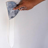 6 in. Stainless Steel Putty Knife with Soft Grip Handle