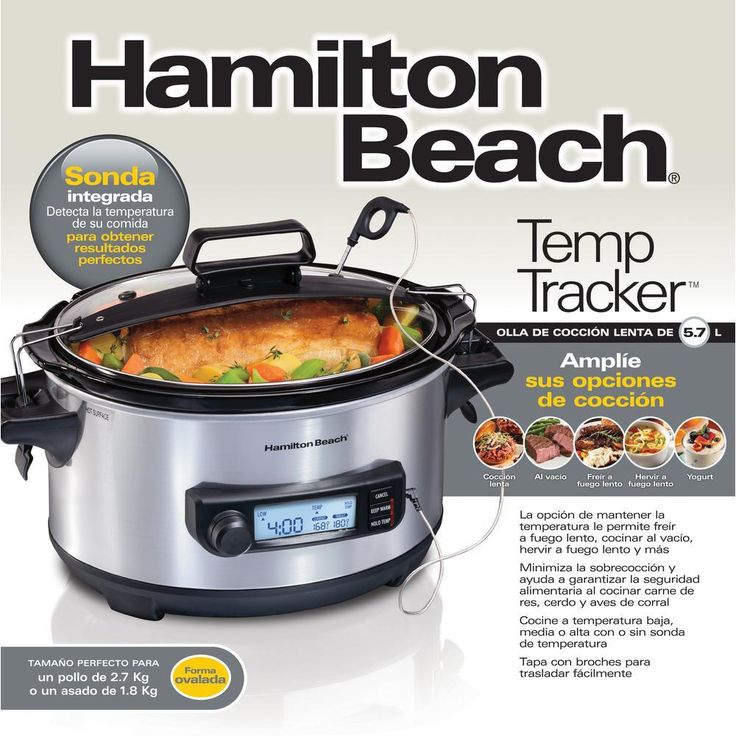 6 Qt. Stainless Steel Slow Cooker