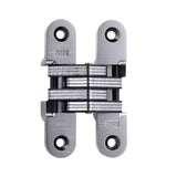 1 in. x 4-5/8 in. Satin Chrome Invisible Hinge - Super Arbor