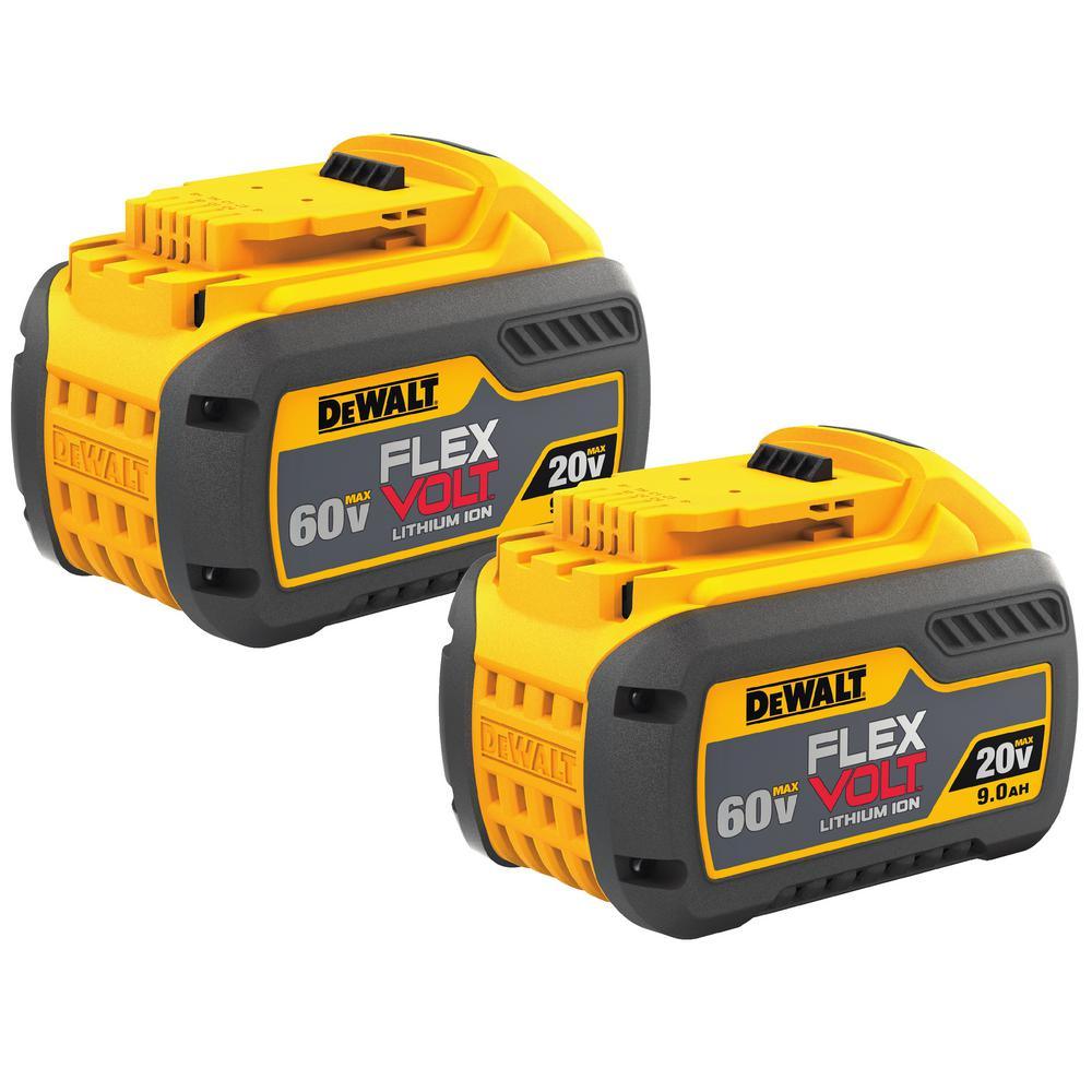FLEXVOLT 20-Volt/60-Volt MAX Lithium-Ion 6.0Ah Battery Pack (6-Pack) - Super Arbor
