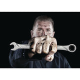 X-Large Ratcheting Combination Wrench Set with Roll (16-Piece) - Super Arbor