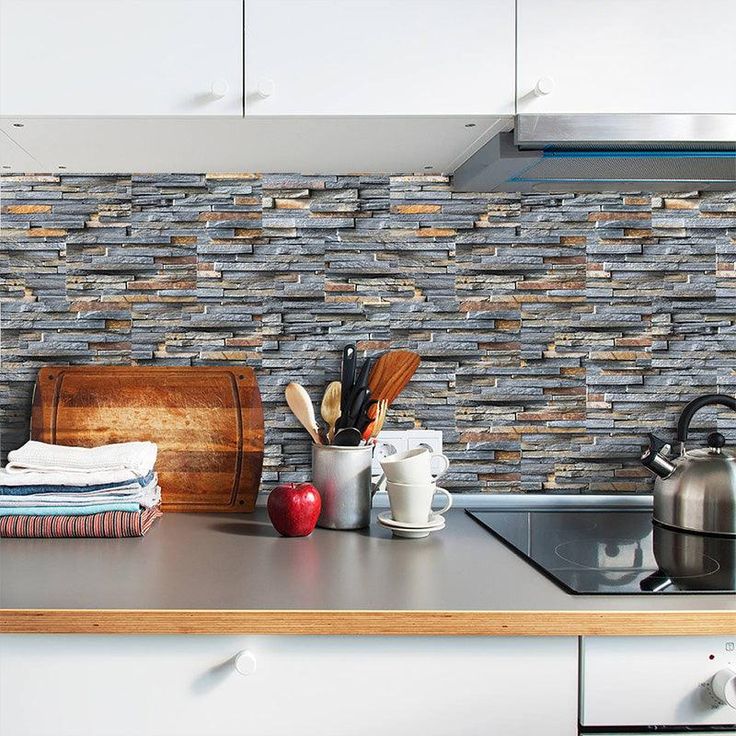 CUH Self-Adhesive Vinyl Flooring Tiles Waterproof Peel and Stick Tiles Wall Stickers for Home Decor,Gray Wood Grain