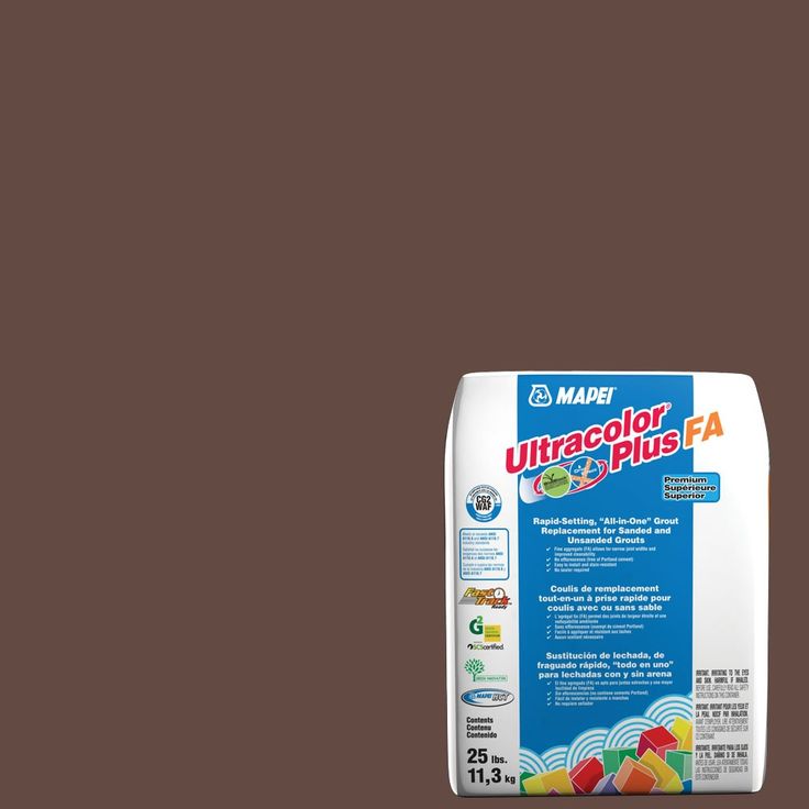 114 Mahogany Ultracolor Plus FA Grout (25 lbs)