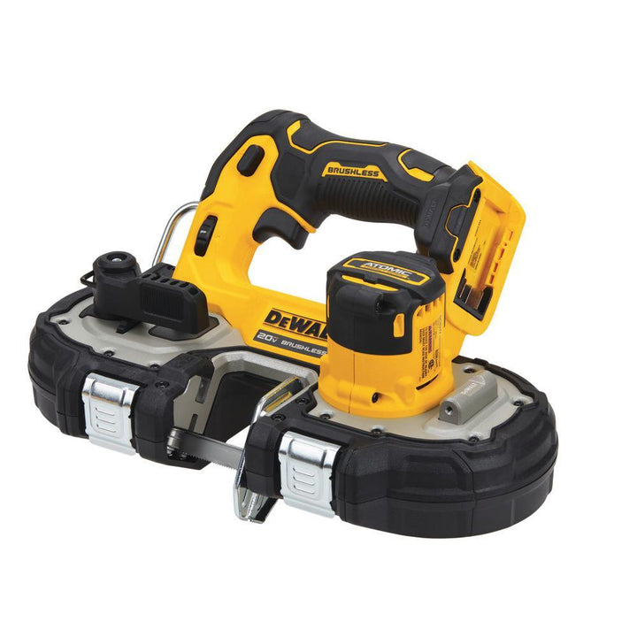 Atomic 20-Volt Max Cordless Sub-Compact Bandsaw (Tool-Only) - Super Arbor