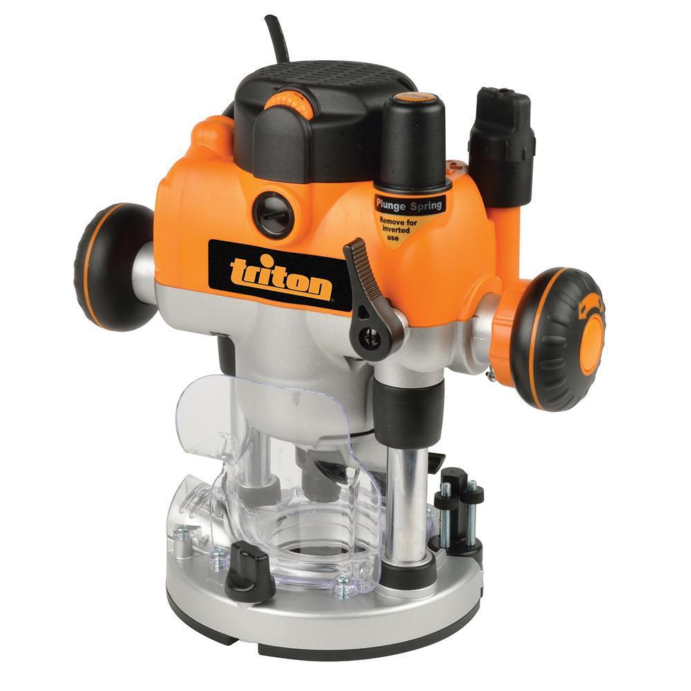110-Volt Precision Dual Mode Router with Plunge - Super Arbor