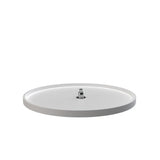 Rev-A-Shelf 32 in White Polymer Full Circle Lazy Susan w/bottom mount