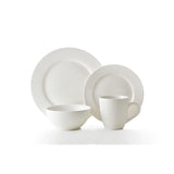 Basic White Stoneware Dinner Plate (Set Of 8)