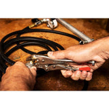 Crescent Mixed Locking Plier Set with Wire Cutter and Hex Ready Adjusting Screw (5-Piece)