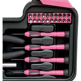 Apollo DT9706P 39-Piece Tool Set, Pink