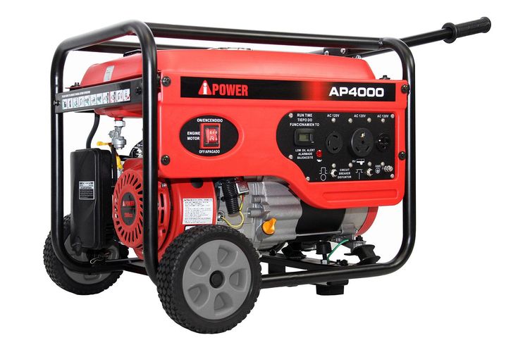 A-iPower AP4000, 4000 Peak Watt Generator with 3000 Running Watts