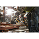 FLEXVOLT 60-Volt MAX Lithium-Ion Cordless Brushless 4-1/2 in. Angle Grinder with Batteries and Bonus Reciprocating Saw