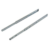 22 in. Side Mount Over Extension Ball Bearing Drawer Slides (10-Pair)