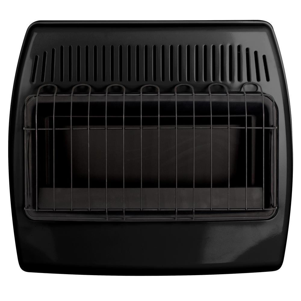 30,000 BTU Blue Flame Vent-Free Thermostatic Garage Heater - Super Arbor