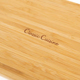 Bamboo Oval Serving Tray