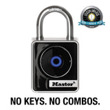 Bluetooth 1-29/32 in. Wide Zinc Indoor Personal Use Padlock - Super Arbor