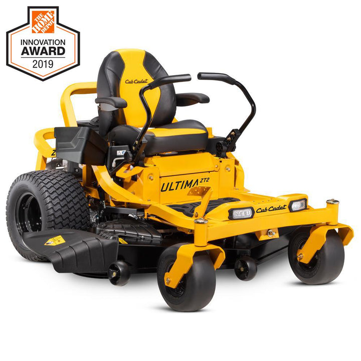 Cub Cadet Ultima ZT2 60 in. Fabricated Deck 24 HP Kawasaki FR Series V-Twin Gas Engine Zero Turn Mower with Lap Bar Control - Super Arbor