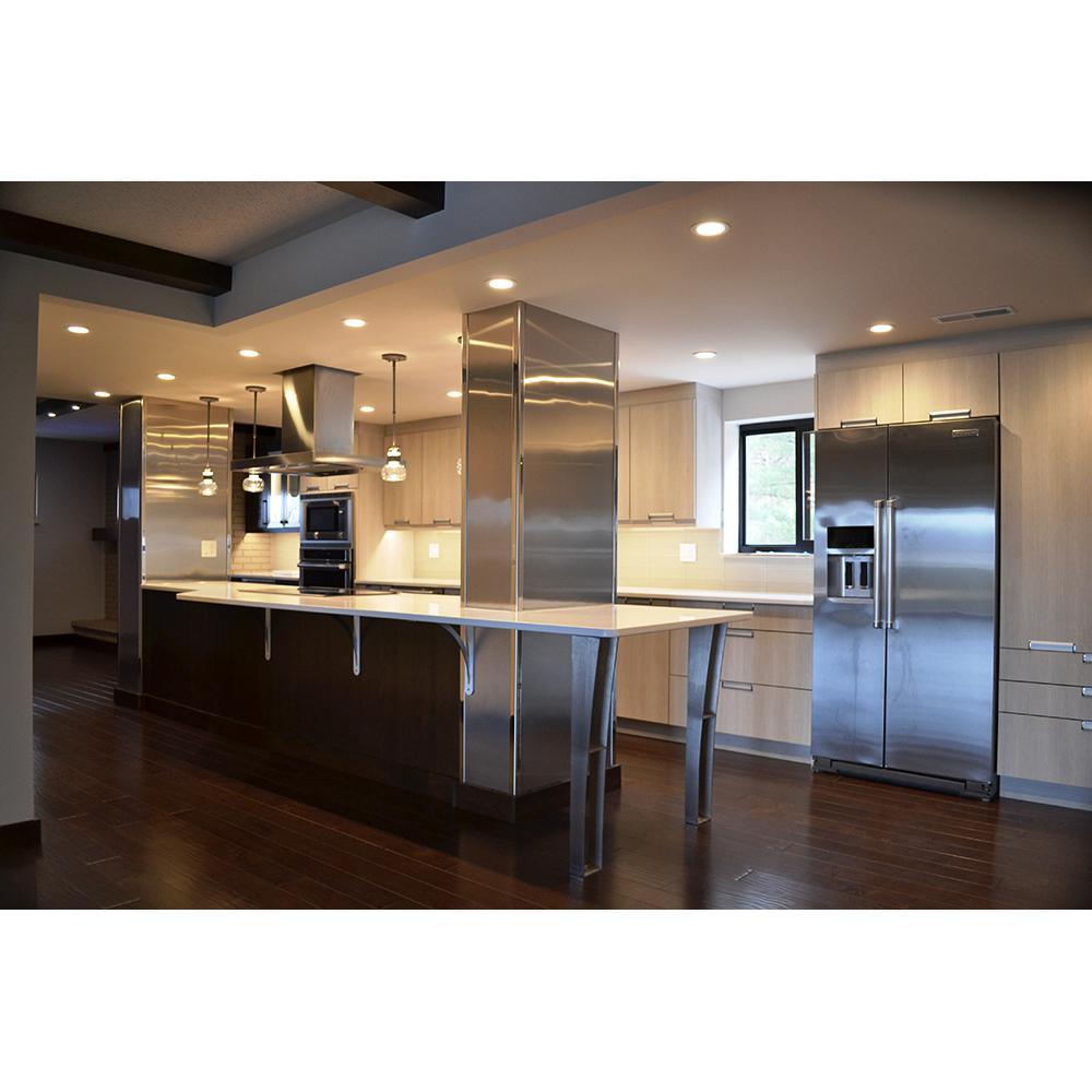 Anteris 34.5 in. Stainless Steel Countertop Leg - Super Arbor