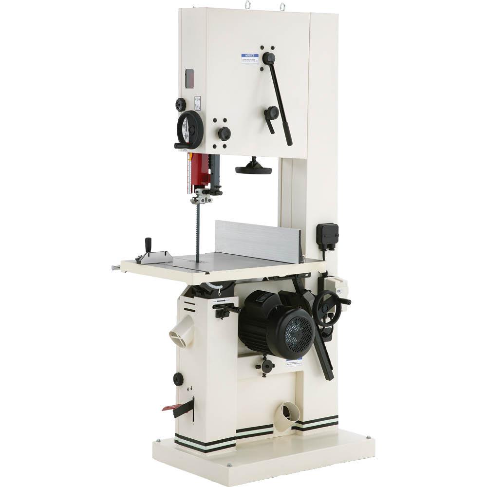 21 in. 5 HP Bandsaw - Super Arbor