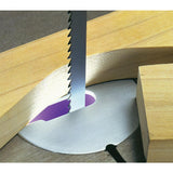 62 in. High Carbon Steel Band Saw Blade for Wood, Plastics, and Non-Ferrous Metals (3-Pack) - Super Arbor