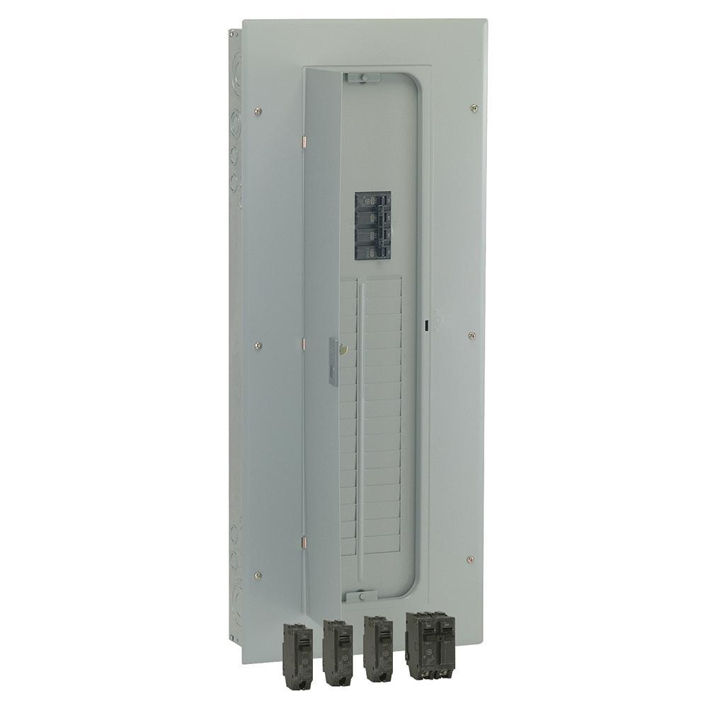 200 Amp 32-Space 64-Circuit Main Breaker Indoor Load Center Contractor Kit - Super Arbor