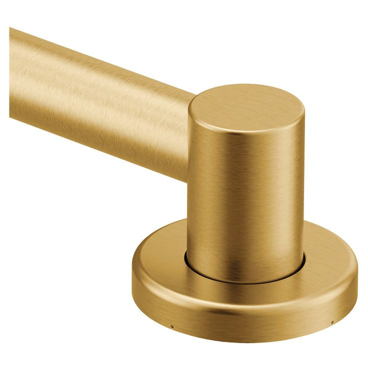 Moen Align 42-in Brushed Nickel Wall Mount (ADA Compliant) Grab Bar