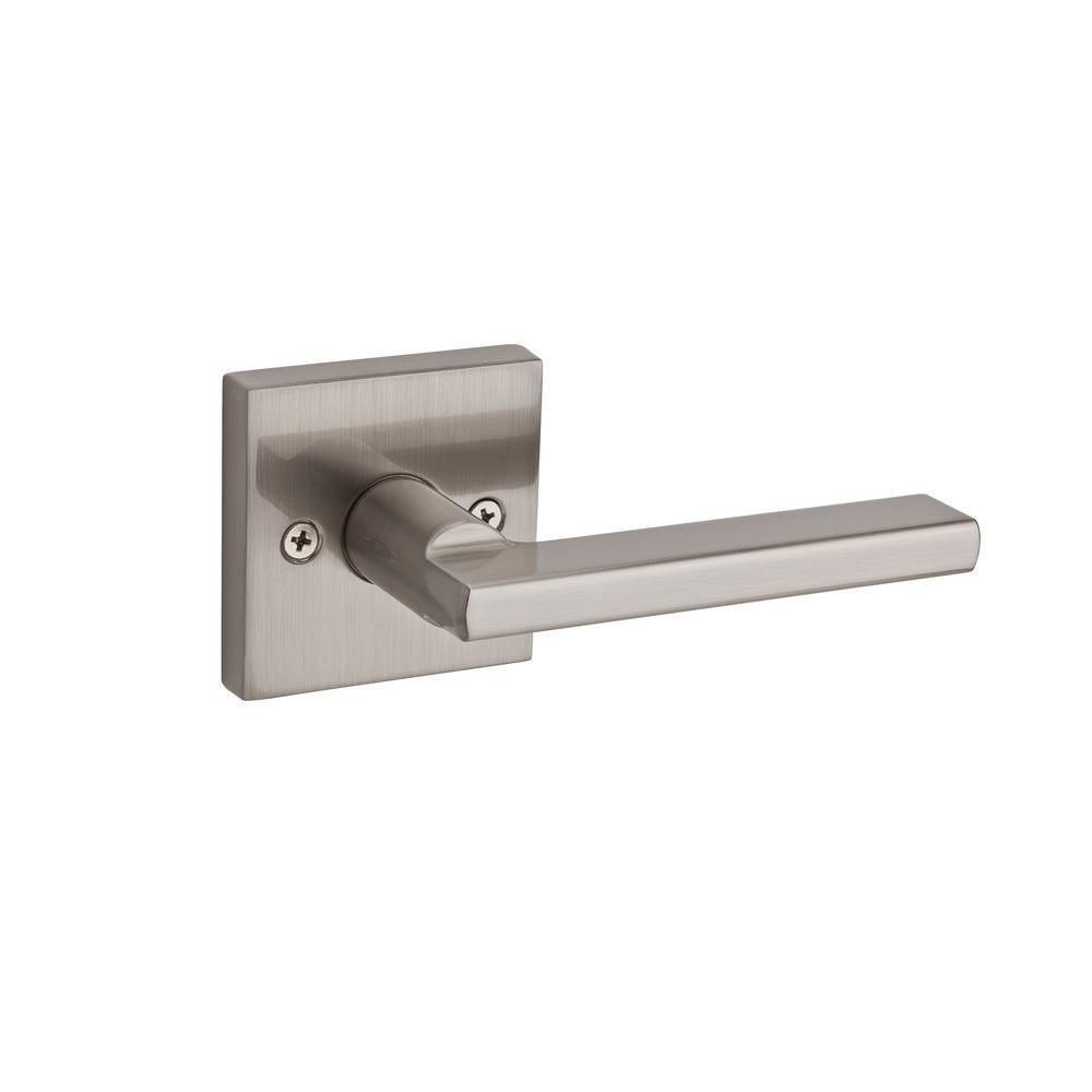Halifax Square Matte Black Dummy Door Lever - Super Arbor