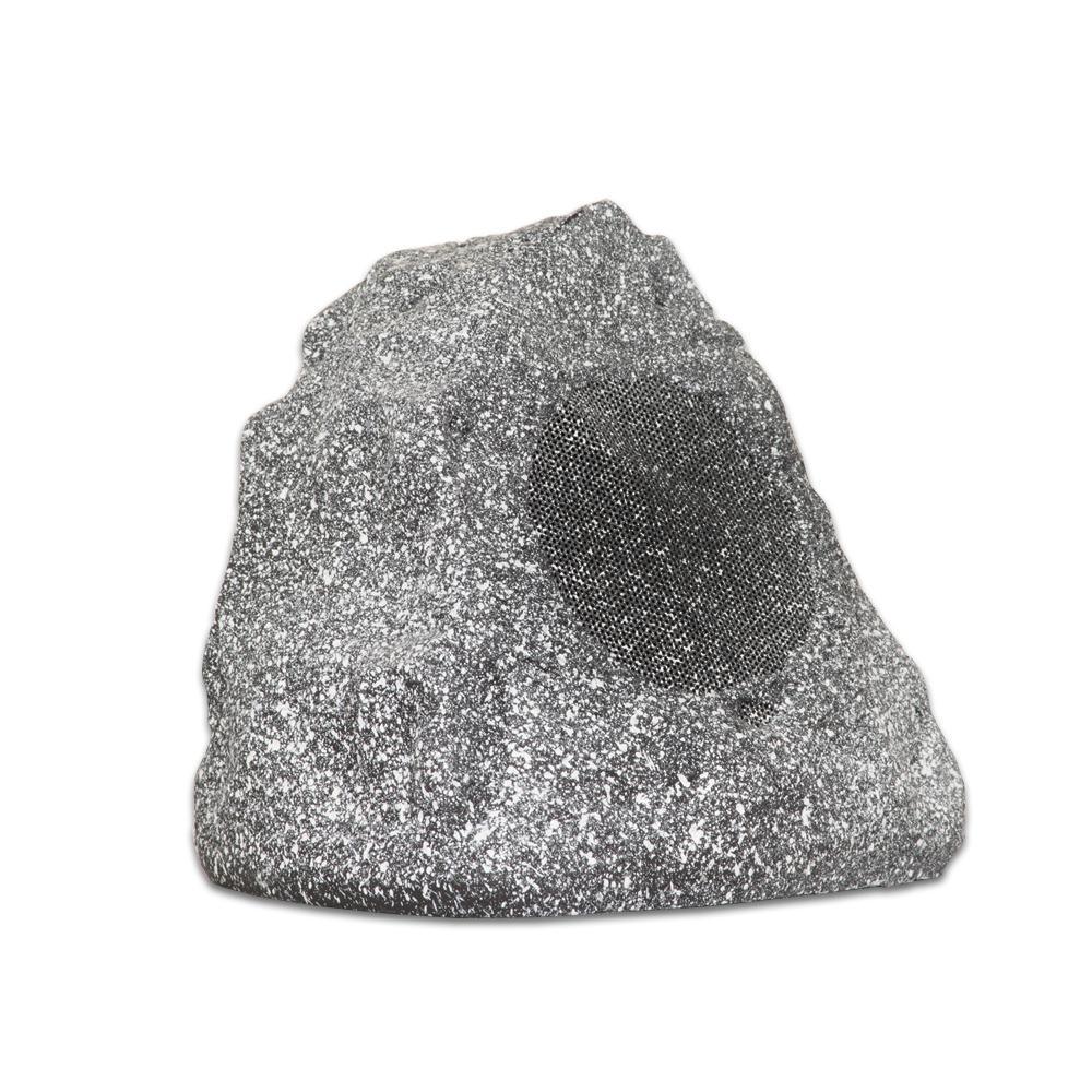 Outdoor Granite Rock 2-Speaker Set for Deck Patio Garden - Super Arbor