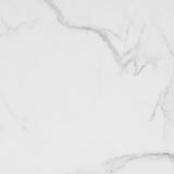 61 in. W x 22 in. D x 0.75 in. H Engineered Marble Vanity Top in Calacatta White with White Basin - Super Arbor