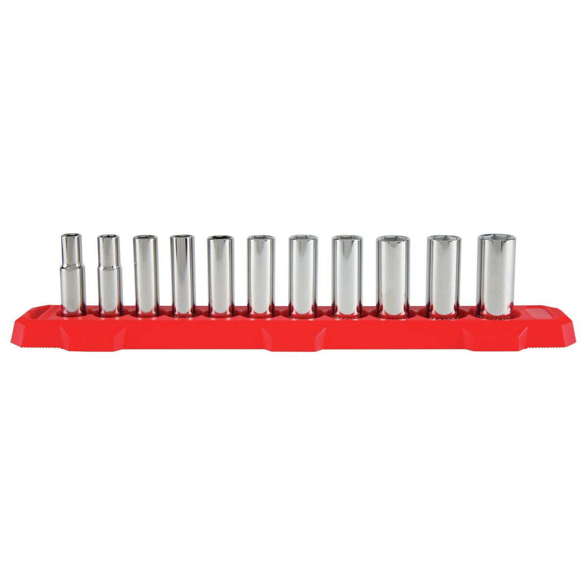 CRAFTSMAN 11-Piece Metric 3/8-in Drive 6-Point Deep Socket Set
