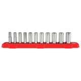CRAFTSMAN 11-Piece Metric 3/8-in Drive 6-Point Deep Socket Set