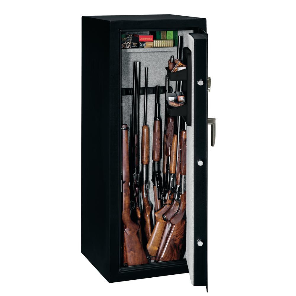 16 Gun Security Safe with Biometric Lock - Super Arbor