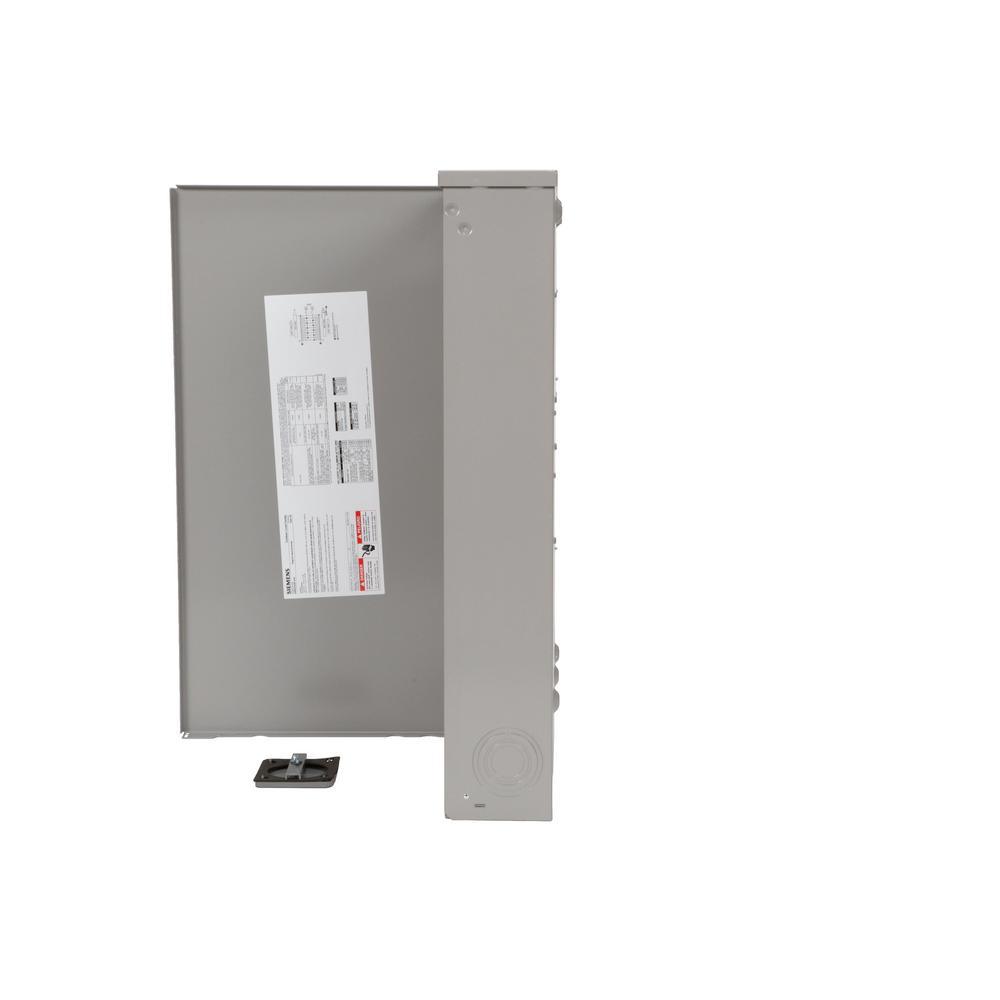 SN Series 200 Amp 20-Space 40-Circuit Main Breaker Plug-On Neutral Load Center Outdoor - Super Arbor