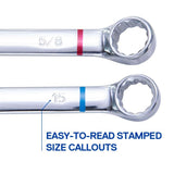 Kobalt 9mm 12-Point Metric Standard Combination Wrench