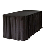 6 ft. White Table Cloth Made for Folding Tables