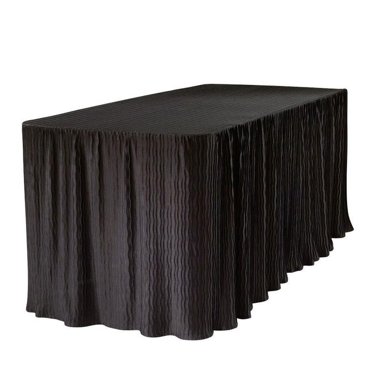 6 ft. White Table Cloth Made for Folding Tables