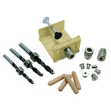 Aluminum EZ Dowel Joining Jig Kit - Super Arbor