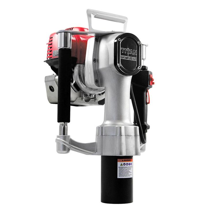 TITAN Contractors Series 4-Stroke Gas Powered Post Driver