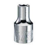 Craftsman 5/32 in. SAE 6 Point Shallow Socket - 1/4 in. Drive
