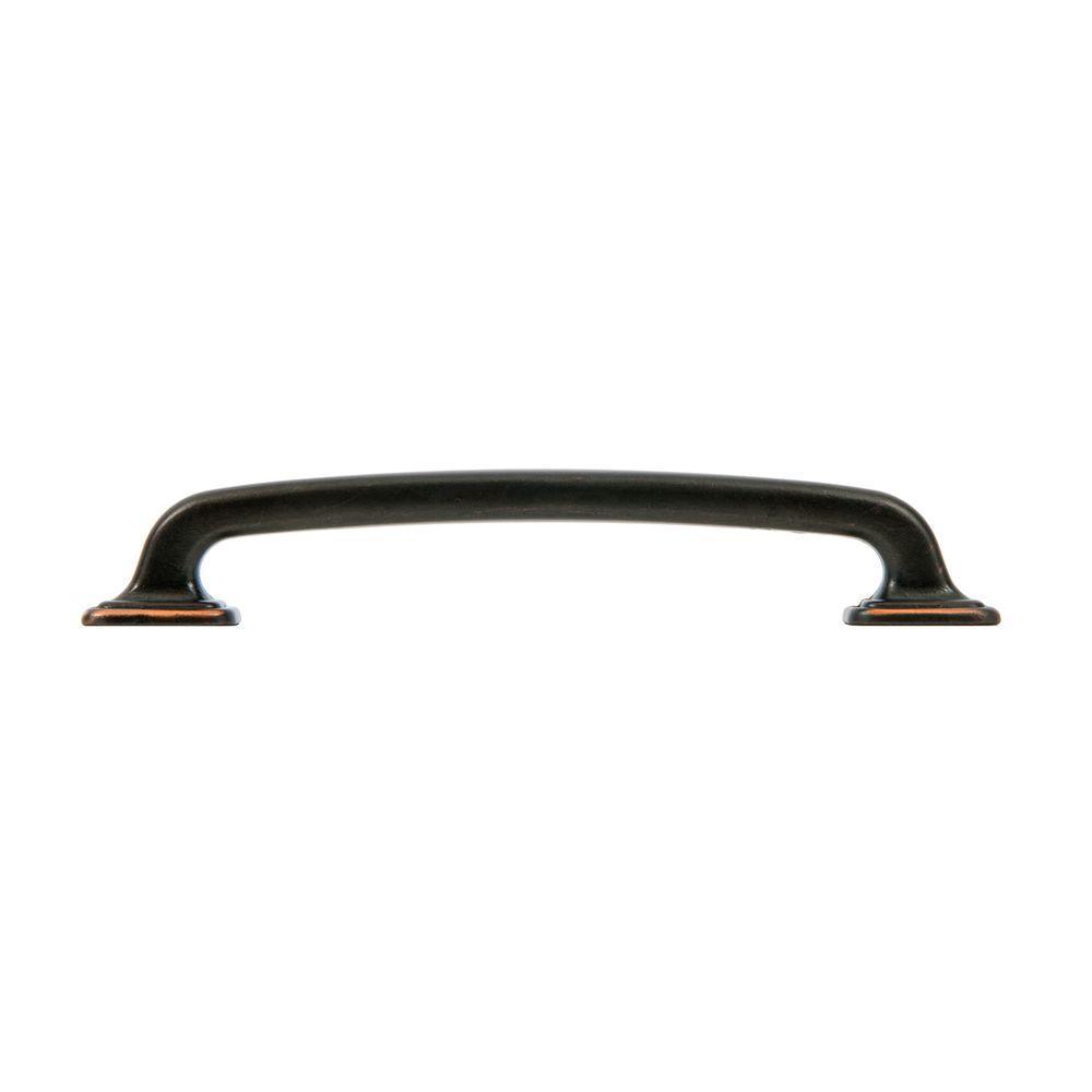 Grayson 5 in. Center-to-Center Oil Rubbed Bronze Pull - Super Arbor