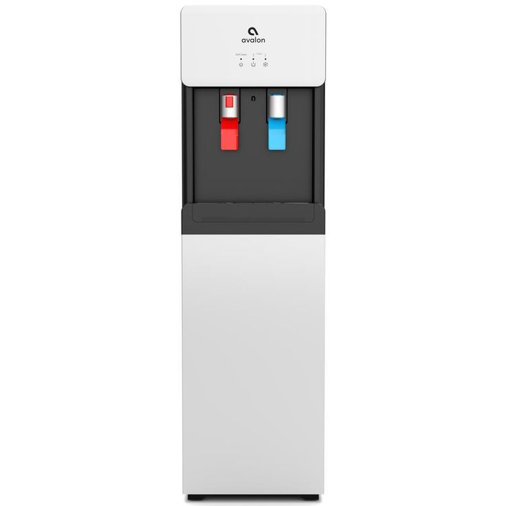 Self-Cleaning Touchless Bottle-Less Water Cooler Dispenser with Hot/Cold Water, Child Lock, NSF/UL/ENERGY STAR, White