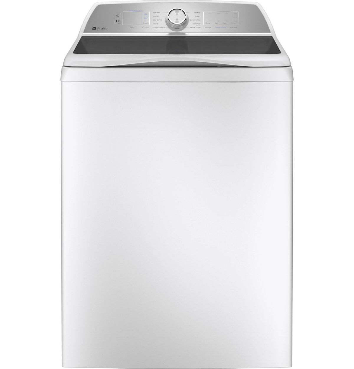 GE 5.0-cu ft High-Efficiency Top-Load Washer, White, ENERGY STAR, Profile PTW600BSRWS