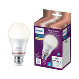 Soft White A19 LED 60-Watt Equivalent Dimmable Smart Wi-Fi Wiz Connected Wireless Light Bulb (4-Pack)